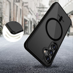 COUVERCLE TECH-PROTECT MAGMAT MAGSAFE GALAXY S25 NOIR MAT