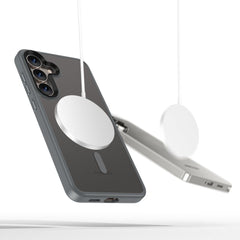 COUVERTURE TECH-PROTECT MAGMAT MAGSAFE GALAXY S25 TITANE MAT