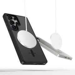 TECH-PROTECT MAGMAT MAGSAFE GALAXY S25 ULTRA NOIR/TRANSPARENT