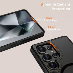 COUVERTURE TECH-PROTECT MAGMAT MAGSAFE GALAXY S25 ULTRA NOIR MAT