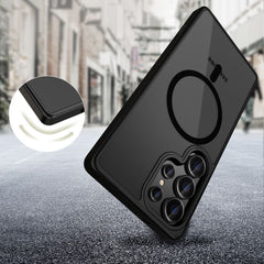 COUVERTURE TECH-PROTECT MAGMAT MAGSAFE GALAXY S25 ULTRA NOIR MAT