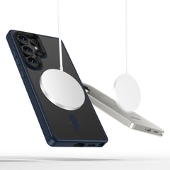 COUVERTURE TECH-PROTECT MAGMAT MAGSAFE GALAXY S25 ULTRA MAT NAVY