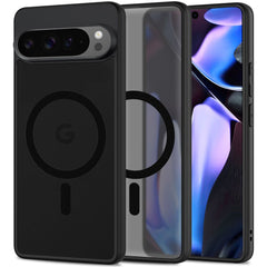 COQUE TECH-PROTECT MAGMAT MAGSAFE GOOGLE PIXEL 9 / 9 PRO NOIR MAT