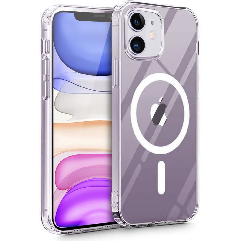 COUVERTURE TECH-PROTECT MAGMAT MAGSAFE IPHONE 11 TRANSPARENT