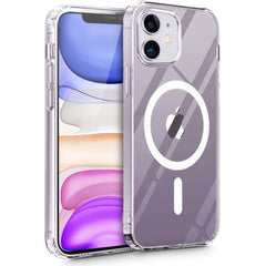 COUVERTURE TECH-PROTECT MAGMAT MAGSAFE IPHONE 11 TRANSPARENT