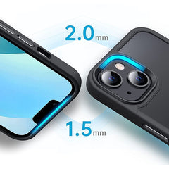 COQUE POUR IPHONE 11 MAGSAFE HEYCASE NOIRE MATTE