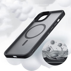COQUE POUR IPHONE 11 MAGSAFE HEYCASE NOIRE MATTE