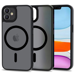 COQUE POUR IPHONE 11 MAGSAFE HEYCASE NOIRE MATTE