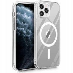 COQUE POUR IPHONE 11 PRO HEYCASE MAGSAFE TRANSPARENTE
