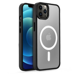 COQUE TECH-PROTECT MAGMAT MAGSAFE IPHONE 12 / 12 PRO TRANSPARENT / NOIR