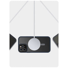 COQUE POUR IPHONE 12/12 PRO MAGSAFE HEYCASE NOIR MAT