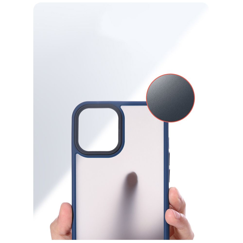 COQUE POUR IPHONE 12/12 PRO MAGSAFE HEYCASE NOIR MAT