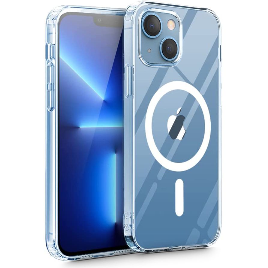 COQUE POUR IPHONE 13 MAGSAFE HEYCASE MAGMAT TRANSPARENT