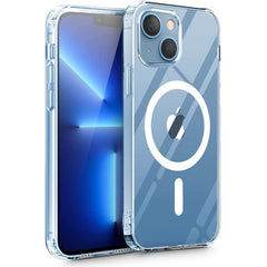 COQUE POUR IPHONE 13 MAGSAFE HEYCASE MAGMAT TRANSPARENT