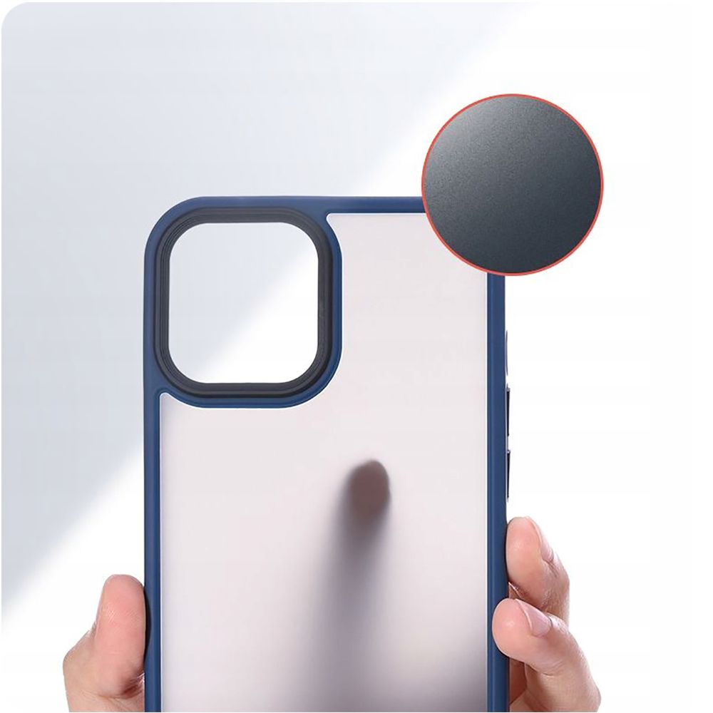 COQUE POUR IPHONE 13 MAGSAFE HEYCASE MAGMAT NOIR MAT