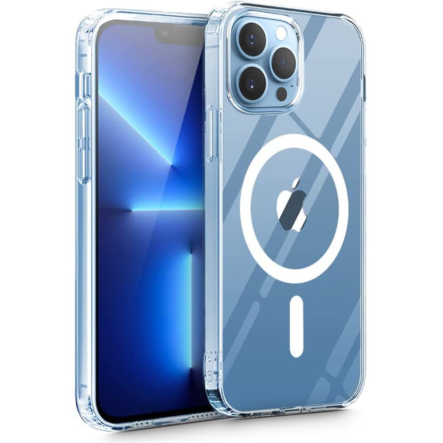 COQUE POUR IPHONE 13 PRO MAGSAFE HEYCASE TRANSPARENTE