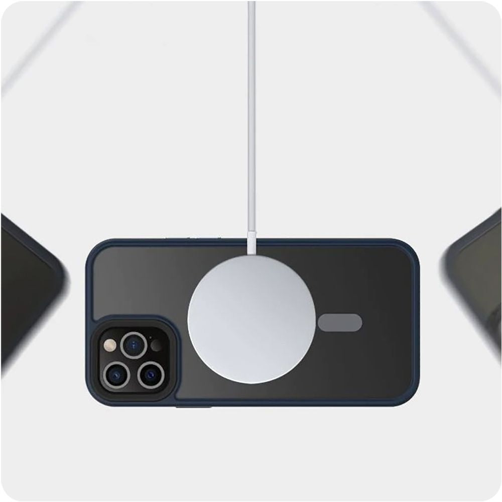 COUVERTURE TECH-PROTECT MAGMAT MAGSAFE IPHONE 13 PRO NOIR MAT