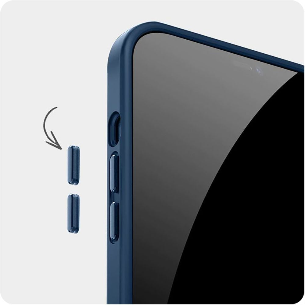 COUVERTURE TECH-PROTECT MAGMAT MAGSAFE IPHONE 13 PRO NOIR MAT