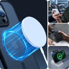 COQUE TECH-PROTECT MAGMAT MAGSAFE IPHONE 13 PRO MAX NOIR/TRANSPARENT
