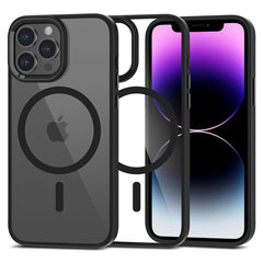 COQUE TECH-PROTECT MAGMAT MAGSAFE IPHONE 13 PRO MAX NOIR/TRANSPARENT