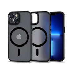 COQUE POUR IPHONE 14 PRO MAX MAGSAFE HEYCASE NOIRE