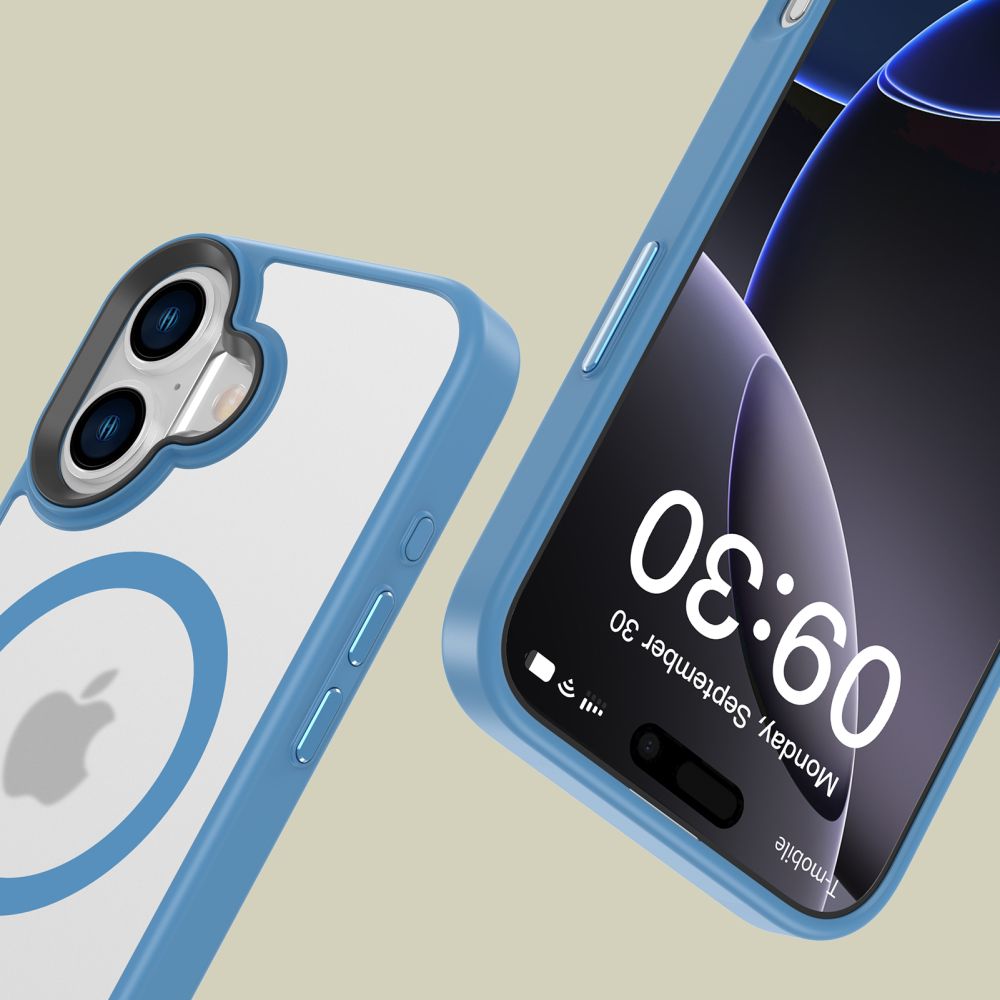 COUVERTURE TECH-PROTECT MAGMAT MAGSAFE IPHONE 16 MAT ULTRAMARINE
