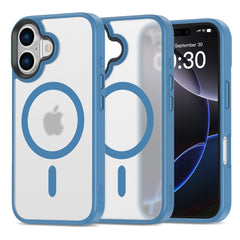 COUVERTURE TECH-PROTECT MAGMAT MAGSAFE IPHONE 16 MAT ULTRAMARINE