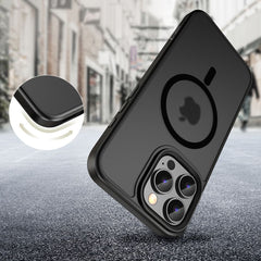 COQUE POUR IPHONE 16 PRO MAX TECH-PROTECT MAGMAT MAGSAFE NOIR MAT
