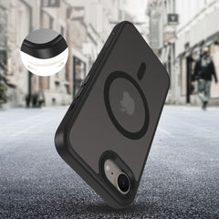 COUVERTURE TECH-PROTECT MAGMAT MAGSAFE IPHONE 16E NOIR MAT