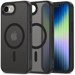 COUVERTURE TECH-PROTECT MAGMAT MAGSAFE IPHONE 16E NOIR MAT
