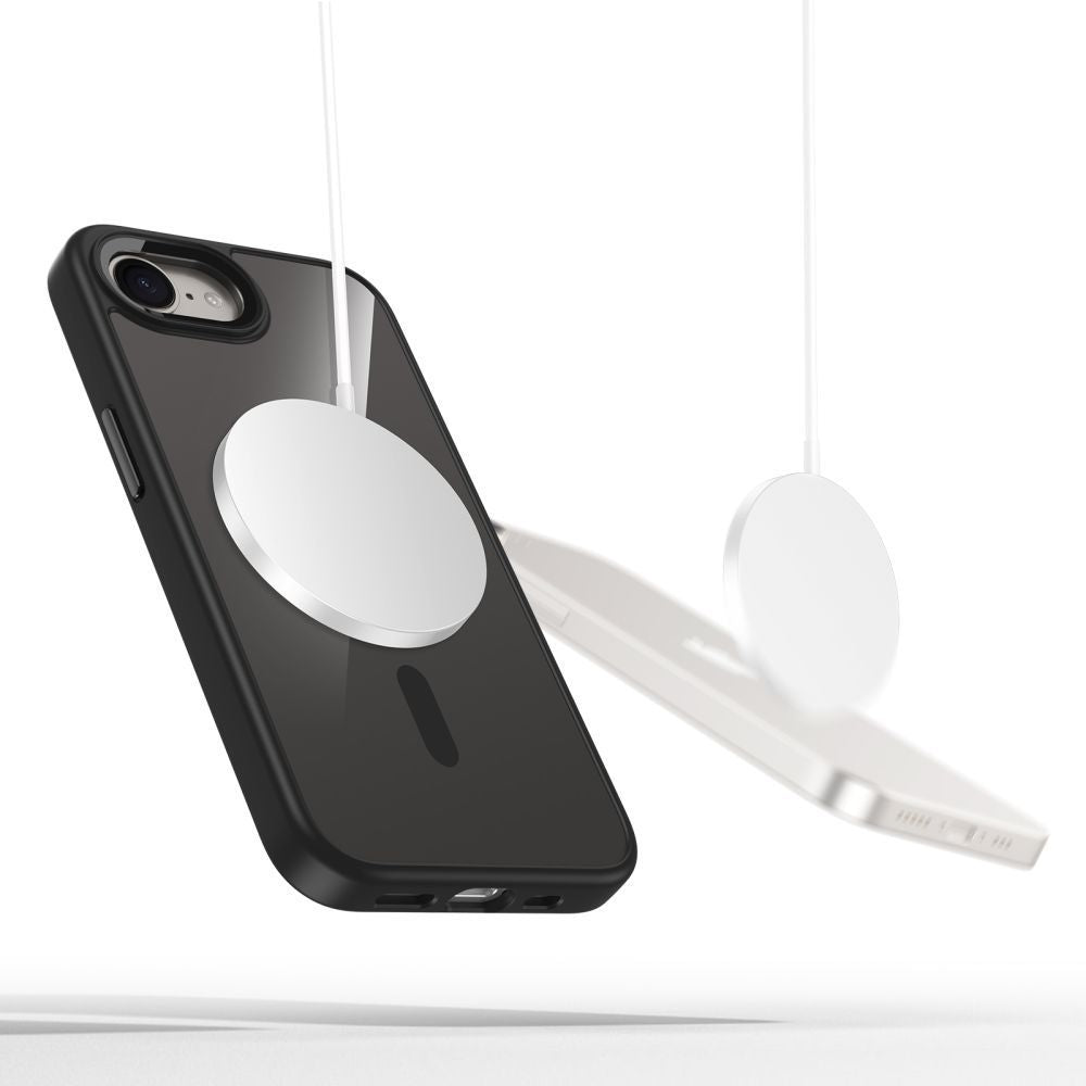 COUVERTURE TECH-PROTECT MAGMAT MAGSAFE NOTHING PHONE 3A NOIR/TRANSPARENT