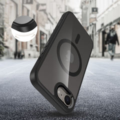 COUVERTURE TECH-PROTECT MAGMAT MAGSAFE NOTHING PHONE 3A NOIR/TRANSPARENT