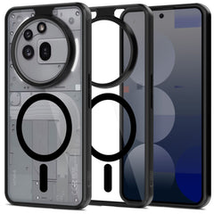 COUVERCLE TECH-PROTECT MAGMAT MAGSAFE NOTHING PHONE 3A PRO NOIR/TRANSPARENT