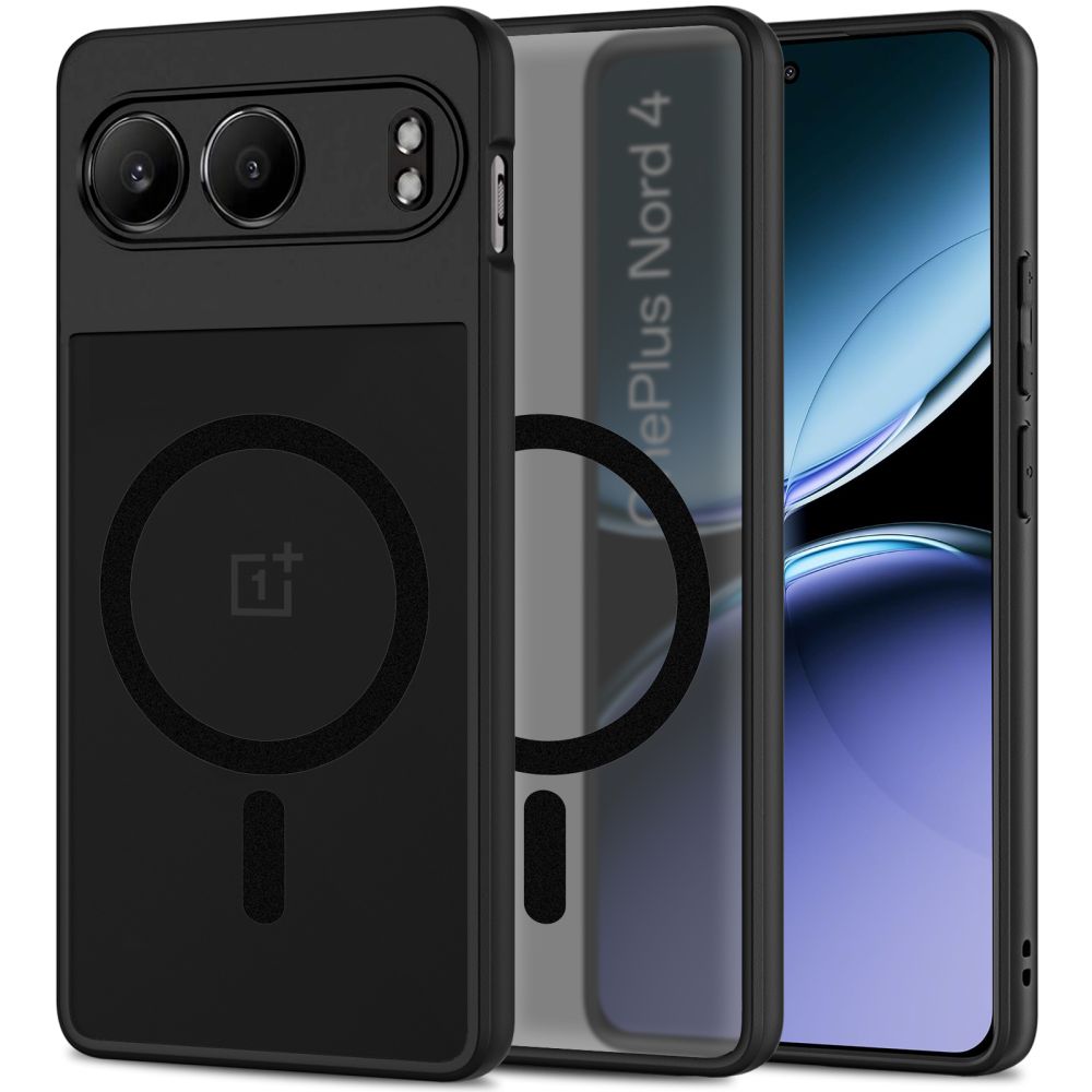 TECH-PROTECT MAGMAT MAGSAFE ONEPLUS NORD 4 NOIR MAT