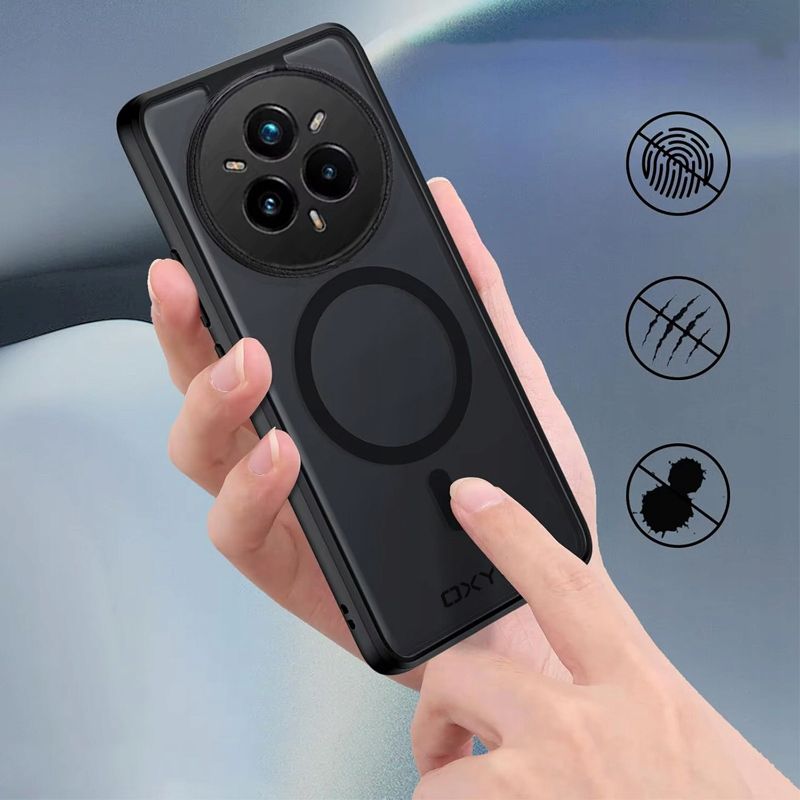 COUVERTURE TECH-PROTECT MAGMAT MAGSAFE REALME 14 PRO 5G NOIR MAT