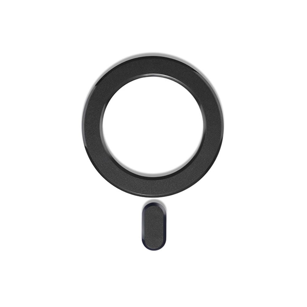 TECH-PROTECT MAGMAT MAGSAFE ANNEAU MAGNÉTIQUE UNIVERSEL NOIR