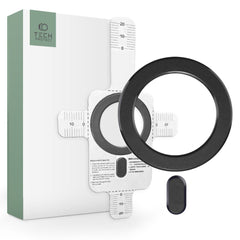 TECH-PROTECT MAGMAT MAGSAFE ANNEAU MAGNÉTIQUE UNIVERSEL NOIR