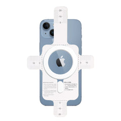 TECH-PROTECT MAGMAT MAGSAFE ANNEAU MAGNÉTIQUE UNIVERSEL BLANC