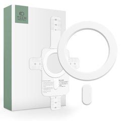 TECH-PROTECT MAGMAT MAGSAFE ANNEAU MAGNÉTIQUE UNIVERSEL BLANC