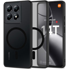 COUVERCLE TECH-PROTECT MAGMAT MAGSAFE XIAOMI 14T PRO NOIR MAT