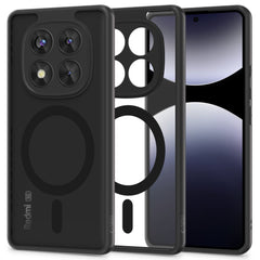 COUVERTURE TECH-PROTECT MAGMAT MAGSAFE XIAOMI REDMI NOTE 14 PRO 5G / POCO X7 5G NOIR MAT