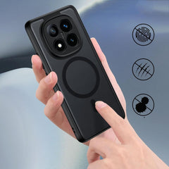 COQUE TECH-PROTECT MAGMAT MAGSAFE XIAOMI REDMI NOTE 14 PRO+ PLUS 5G NOIR MAT