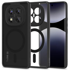 COQUE TECH-PROTECT MAGMAT MAGSAFE XIAOMI REDMI NOTE 14 PRO+ PLUS 5G NOIR MAT