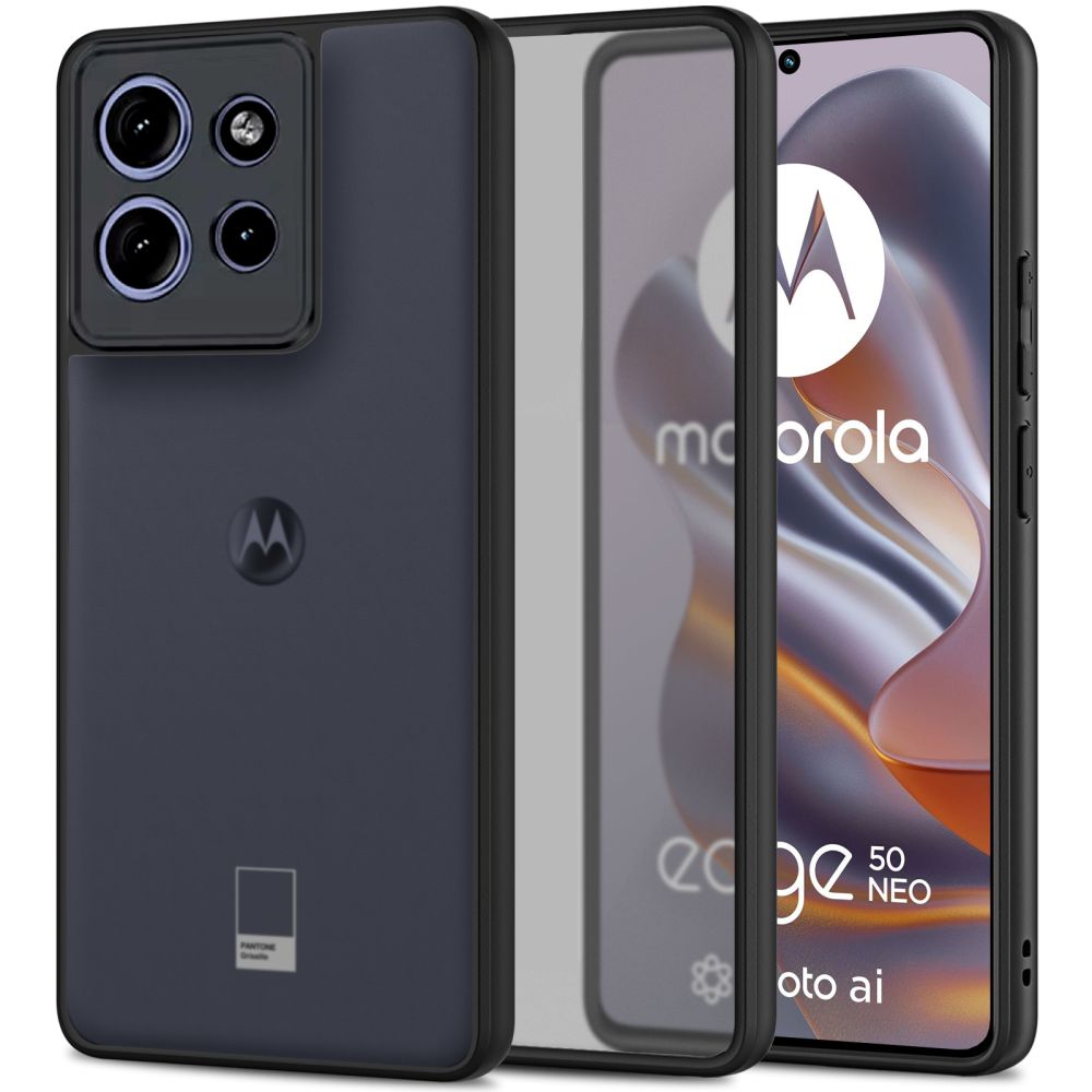 COUVERCLE TECH-PROTECT MAGMAT MOTOROLA EDGE 50 NEO NOIR MAT