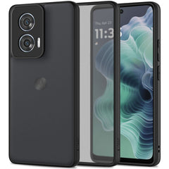 COUVERCLE TECH-PROTECT MAGMAT MOTOROLA MOTO G35 5G NOIR MAT