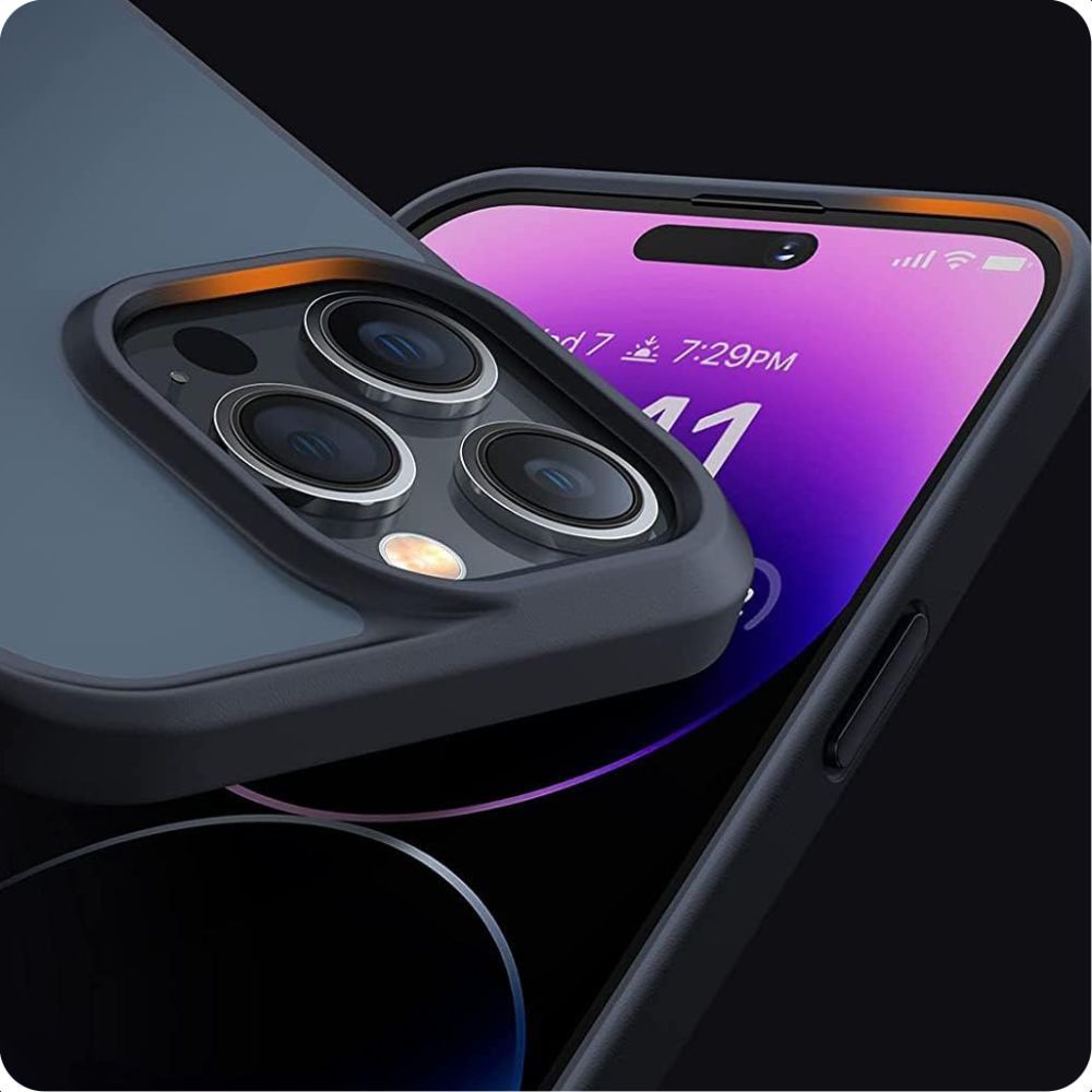 COUVERTURE TECH-PROTECT MAGMAT NOTHING PHONE 3A PRO NOIR/TRANSPARENT