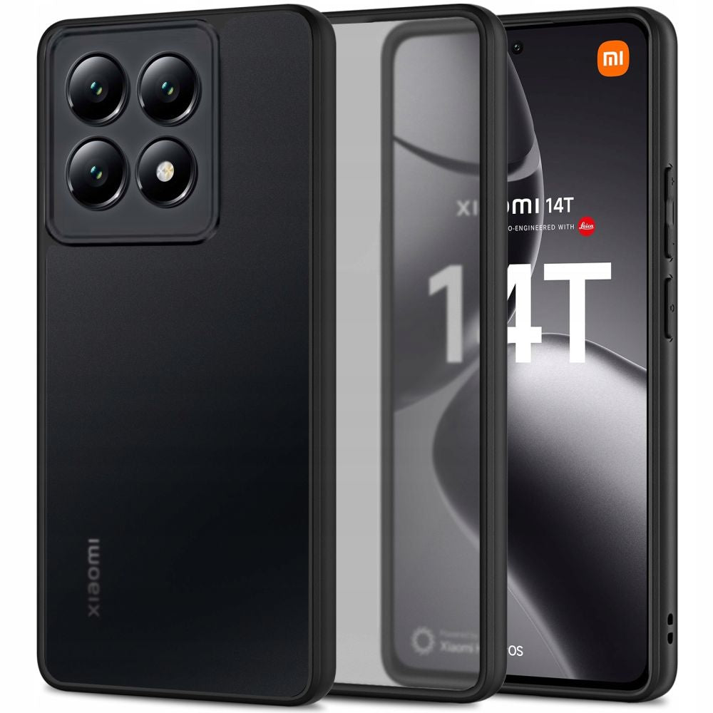 COUVERCLE TECH-PROTECT MAGMAT XIAOMI 14T PRO NOIR MAT