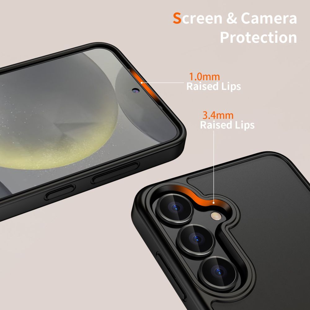 COUVERCLE TECH-PROTECT MAGMAT XIAOMI POCO X7 PRO 5G NOIR MAT