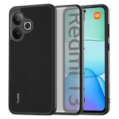 COQUE TECH-PROTECT MAGMAT XIAOMI REDMI 13 NOIR MAT
