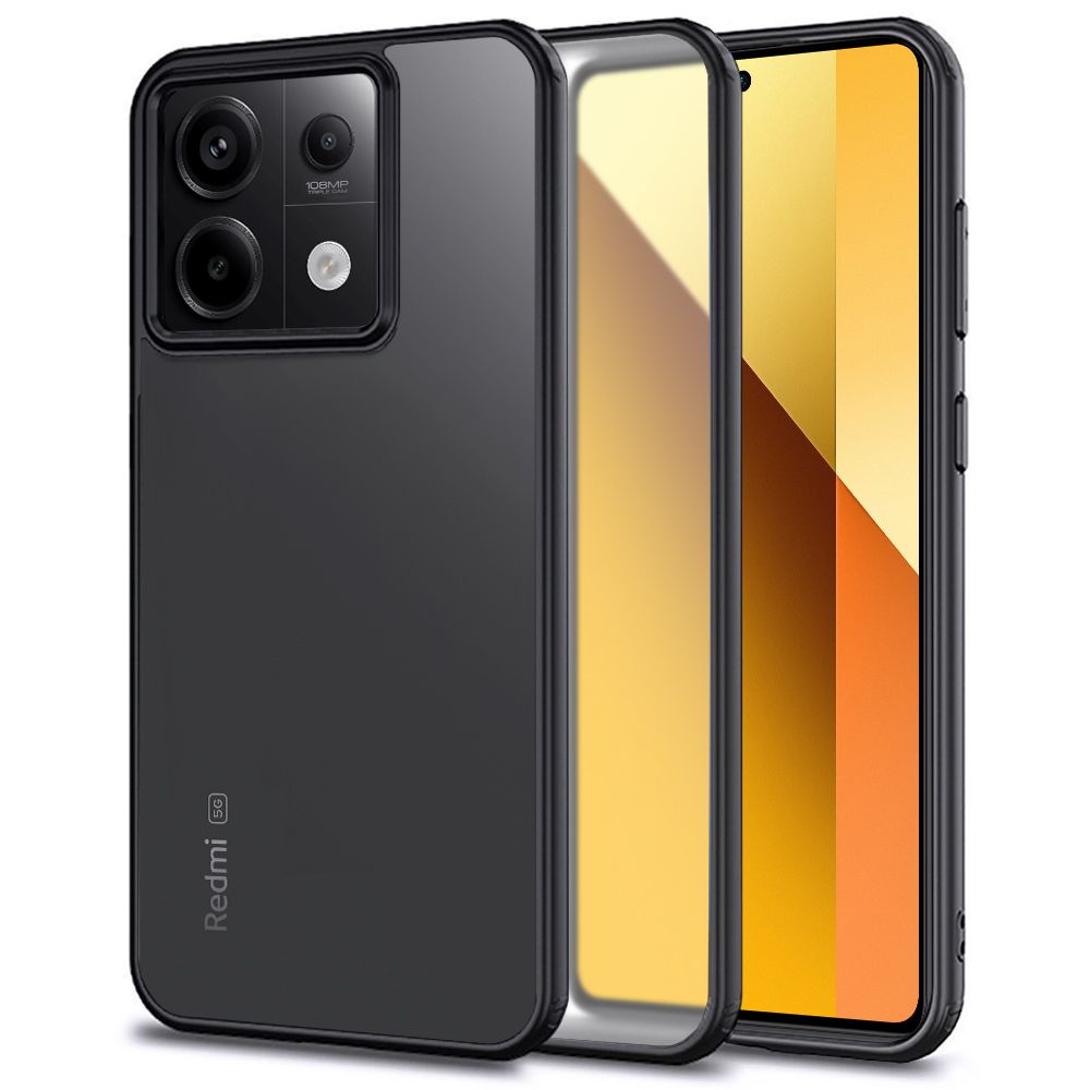 COQUE TECH-PROTECT MAGMAT XIAOMI REDMI NOTE 13 5G NOIR MAT